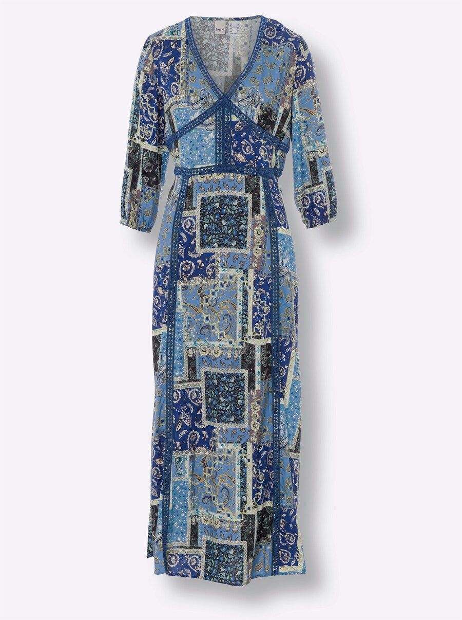 

Макси платье heine, Gentian/Light blue