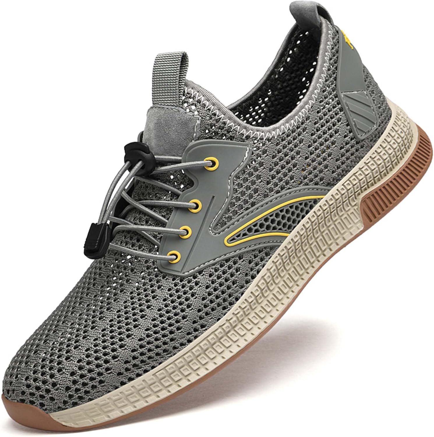 

Мужские водные кроссовки быстрого высыхания, нескользящие и дышащие, «босоножки», легкие и удобные для прогулок на открытом воздухе, горного туризма, плавания, пляжа, занятий спортом на улице Duagl, черный