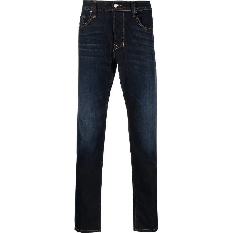 Джинсы зауженные 1986 Larkee-Beex 009ZS DIESEL, Dark Blue