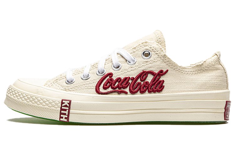 Чак Тейлор Олл Стар 70 Окс Kith X Кока Кола Уайт Конверс
