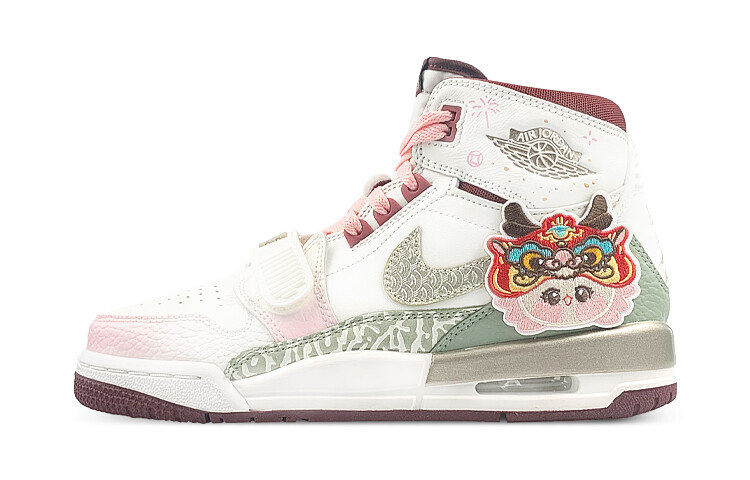 

Женские баскетбольные кроссовки Jordan Legacy 312 Vintage, White