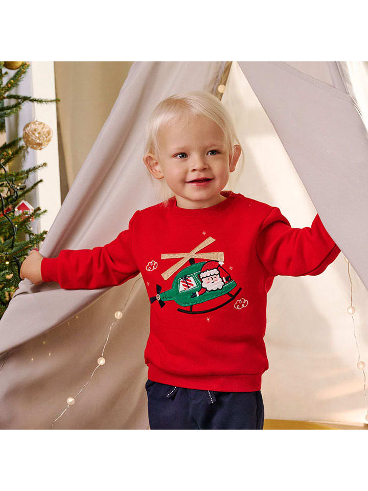 

COOL CLUB Толстовка красно-зеленого цвета