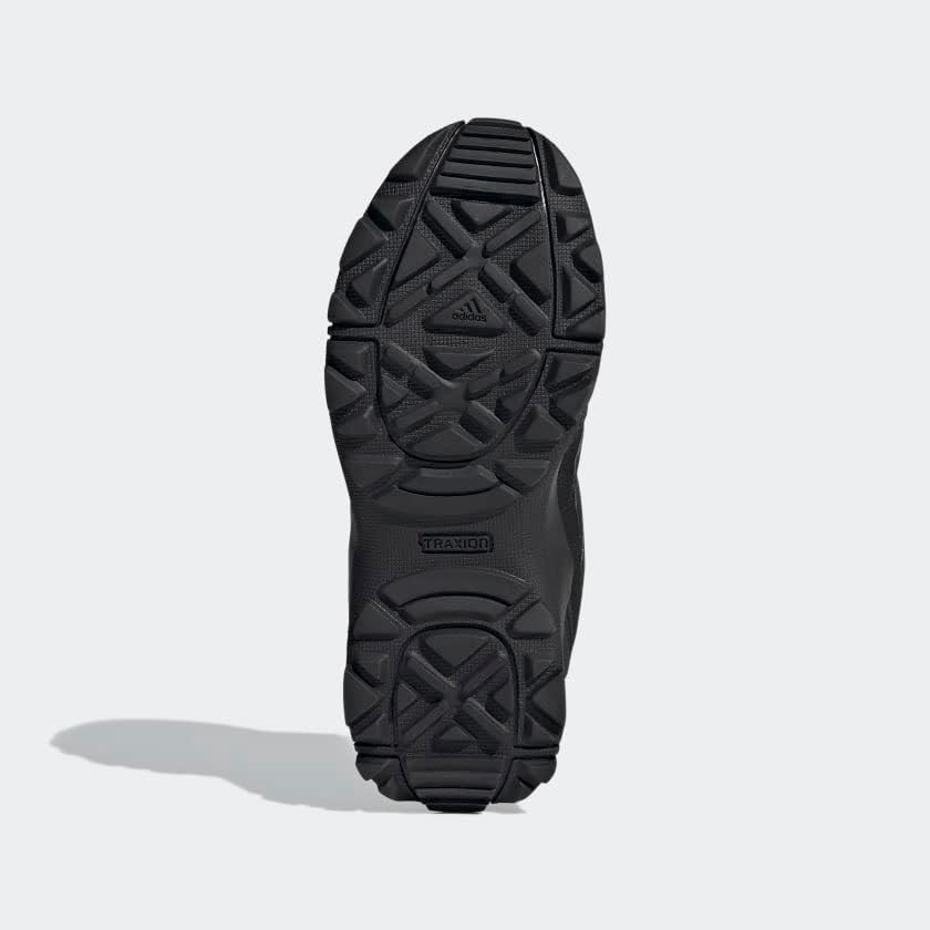Кроссовки для походов Adidas Terrex Hyperhiker Low для детей и взрослых, черный/серый — фото 4