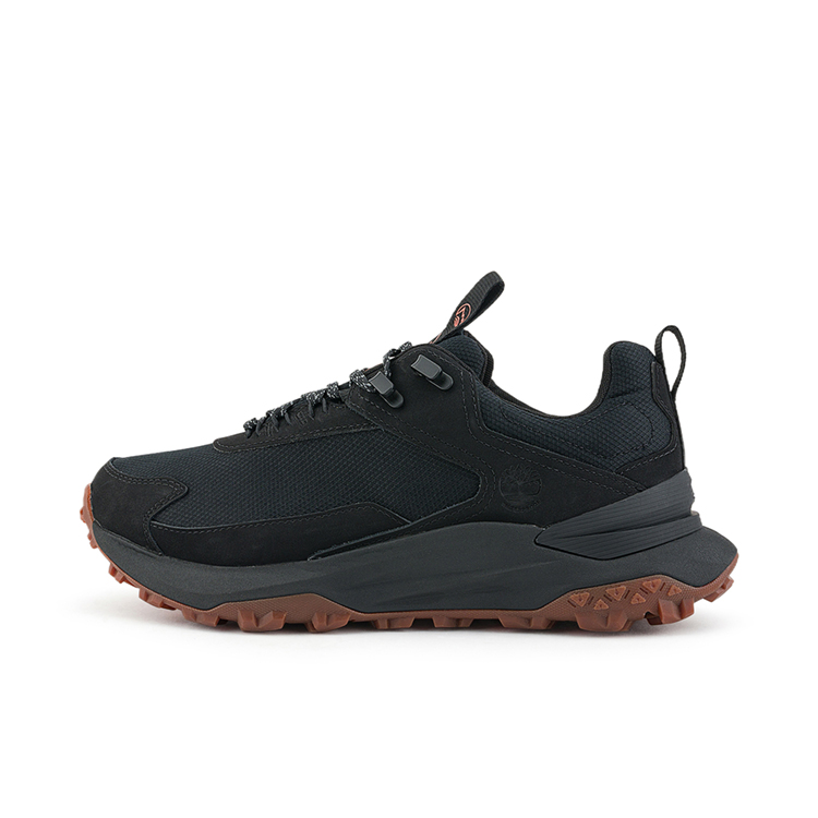 

Timberland Мужские трекинговые кроссовки Motion Low-Top черные, цвет Black