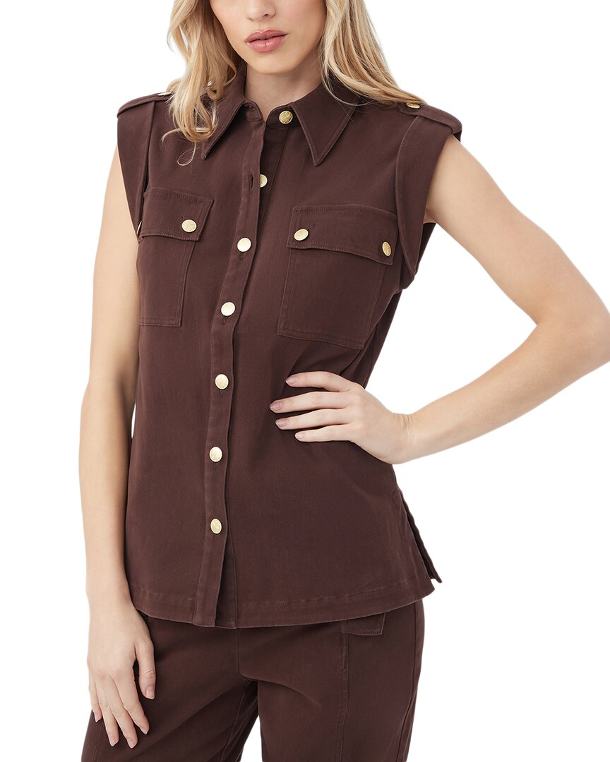 

Трина Турк Кая Топ Trina Turk, коричневый