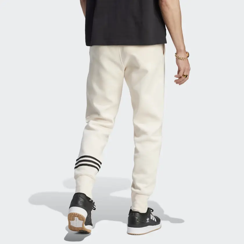 Трикотажные штаны Neuclassics мужские белые Adidas Originals, белый — фото 3