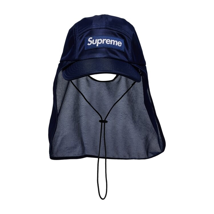 

Бейсболка Supreme Mesh Sunshield Camp Cap, темно-синий