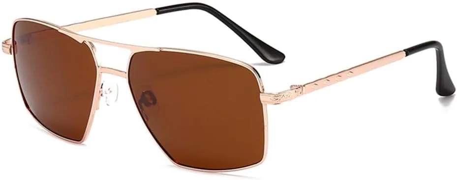 

Солнцезащитные очки MUTYNE для рыбалки, металлические очки для пляжных вечеринок, стильные солнцезащитные очки для мужчин, очки для вождения на открытом воздухе, Gold