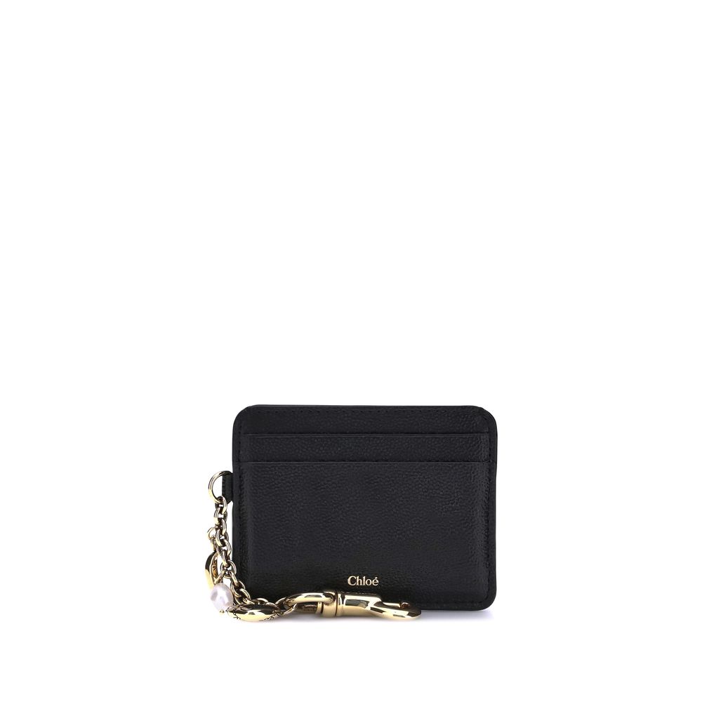 

Держатель для карт Charms Chloé, черный