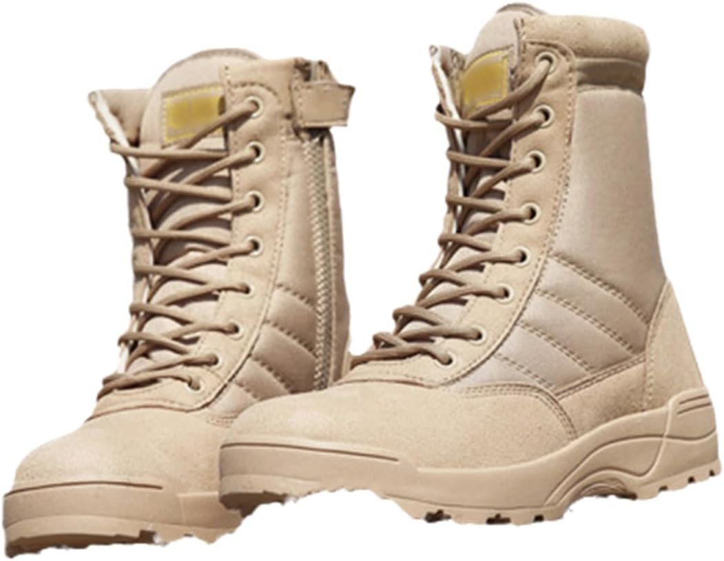 

Модные мужские зимние ботинки из кожи для улицы, военные ботинки, дышащие армейские боевые ботинки, мужская обувь для походов Suwequest, хаки