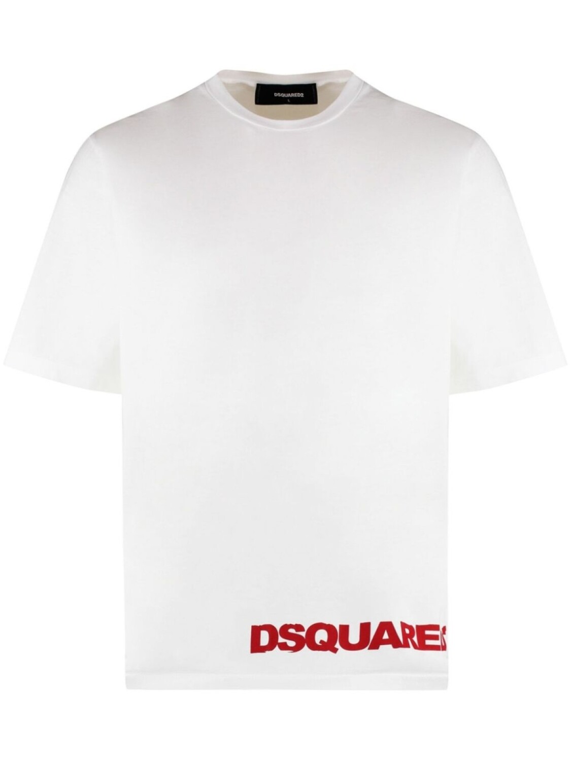 

DSQUARED2 футболка с логотипом, белый