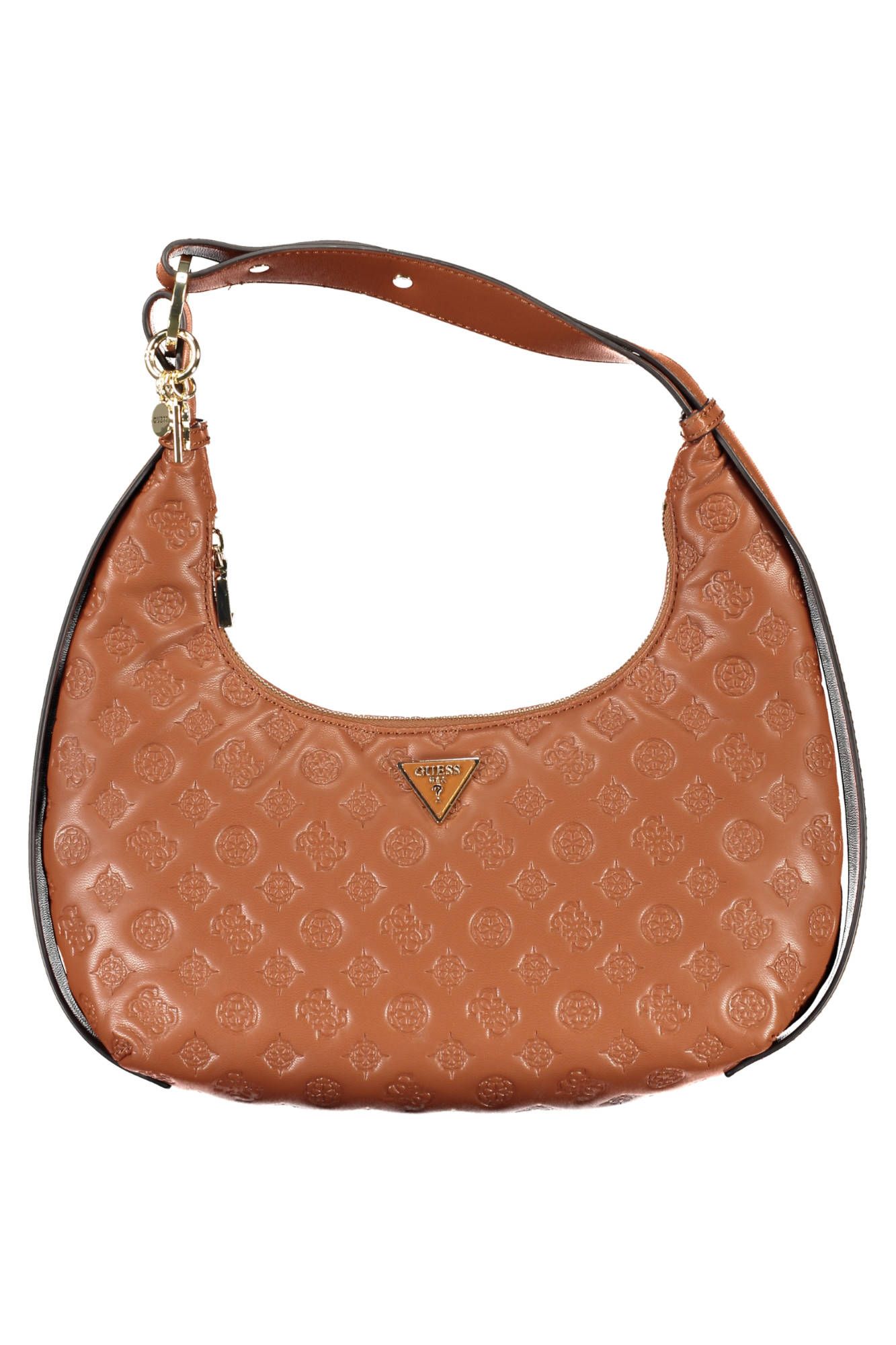 

Коричневая женская сумка из полиуретана Guess Shoes