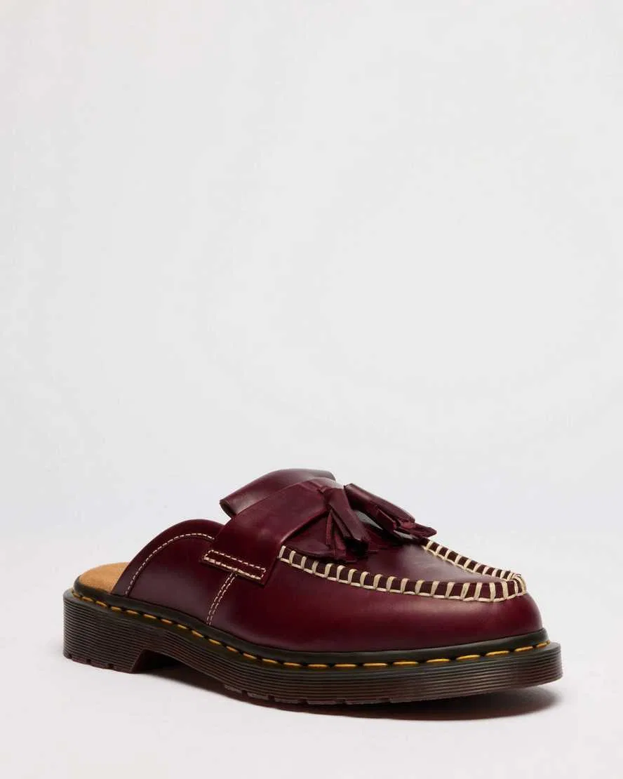 Кожаные мюли Adrian Dr Martens, красный
