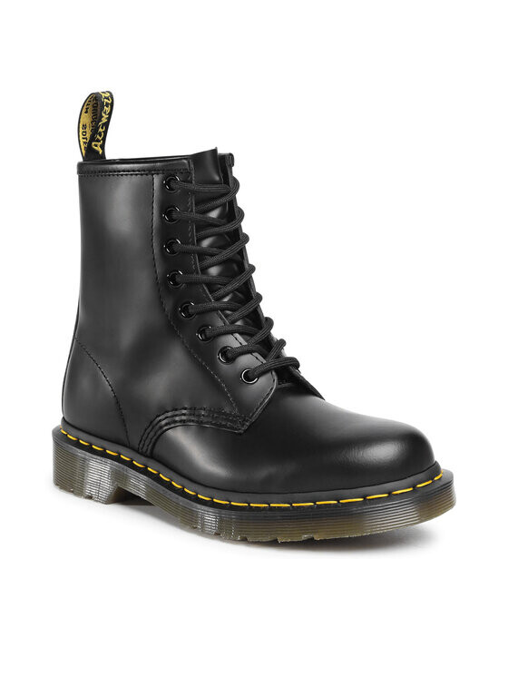 

Ботинки на шнуровке Dr. Martens, черный