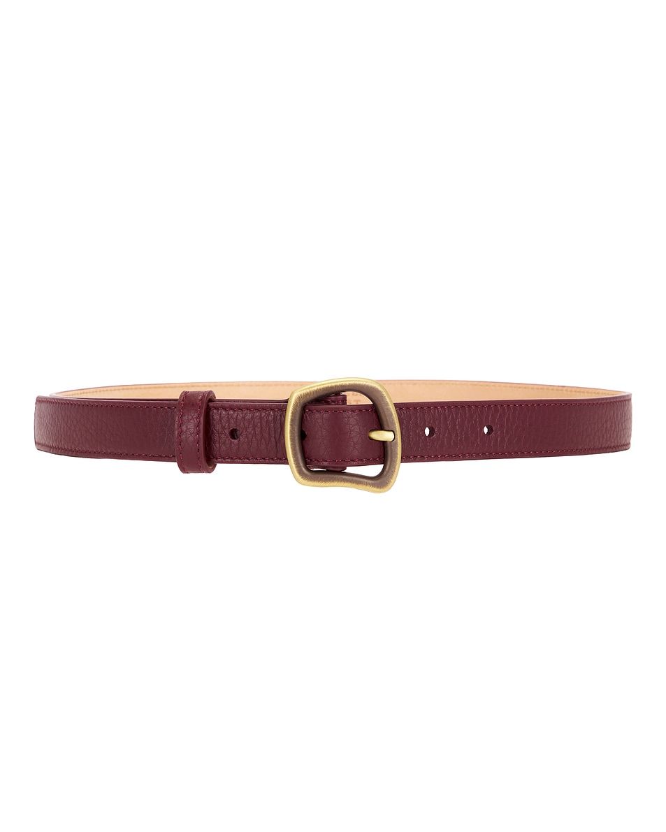 

Маленький пояс Simone Belt Gabriela Hearst, Bordeaux