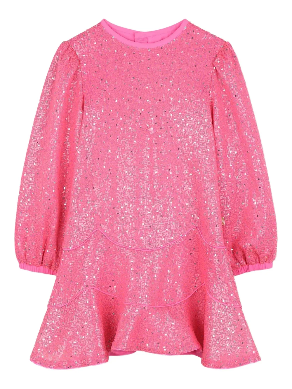 

Платье с пайетками Billieblush, розовый