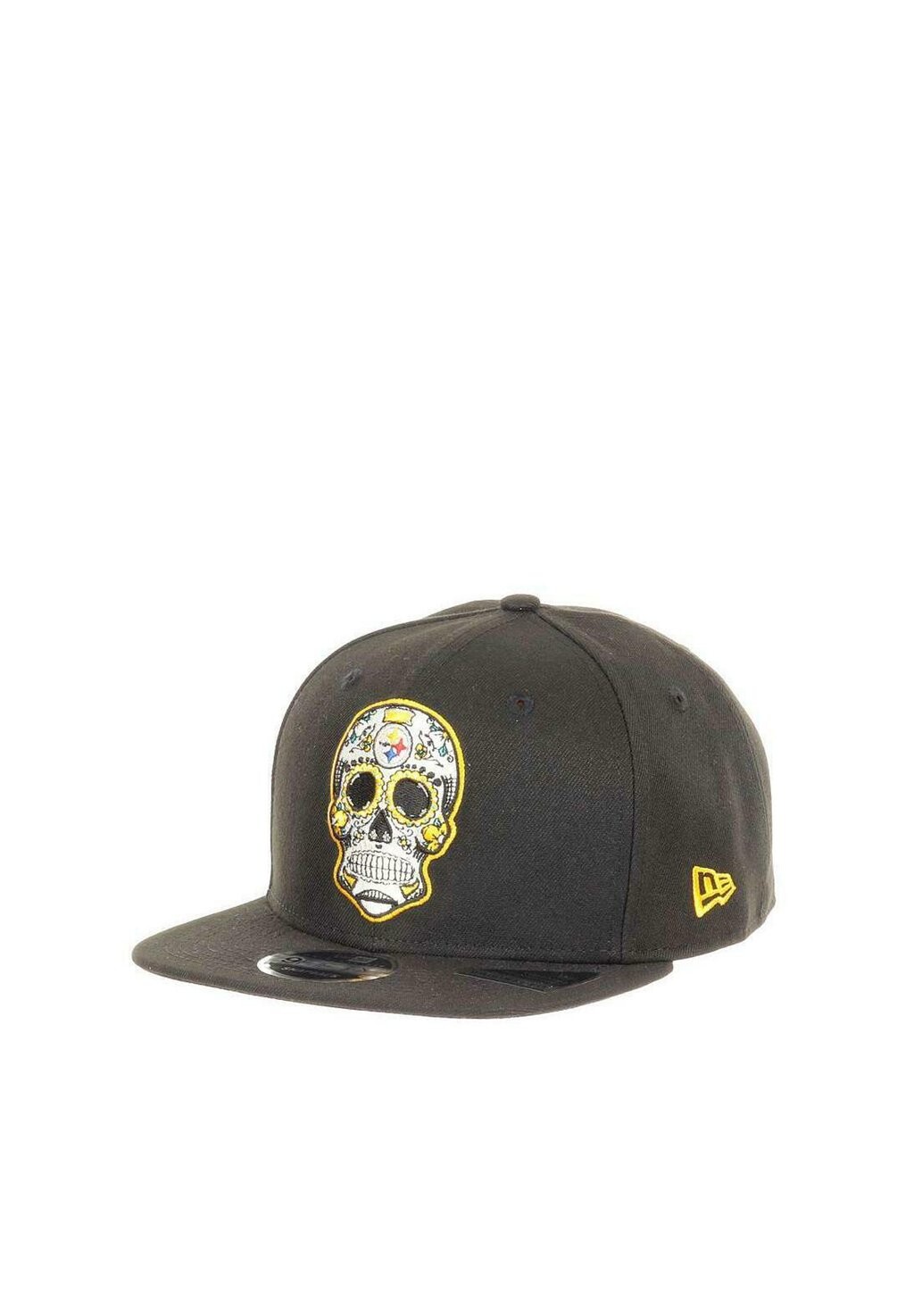 

Кепка Pittsburgh Steelers Nlf Sugar Skull 9Fifty Original Fit New Era, черный