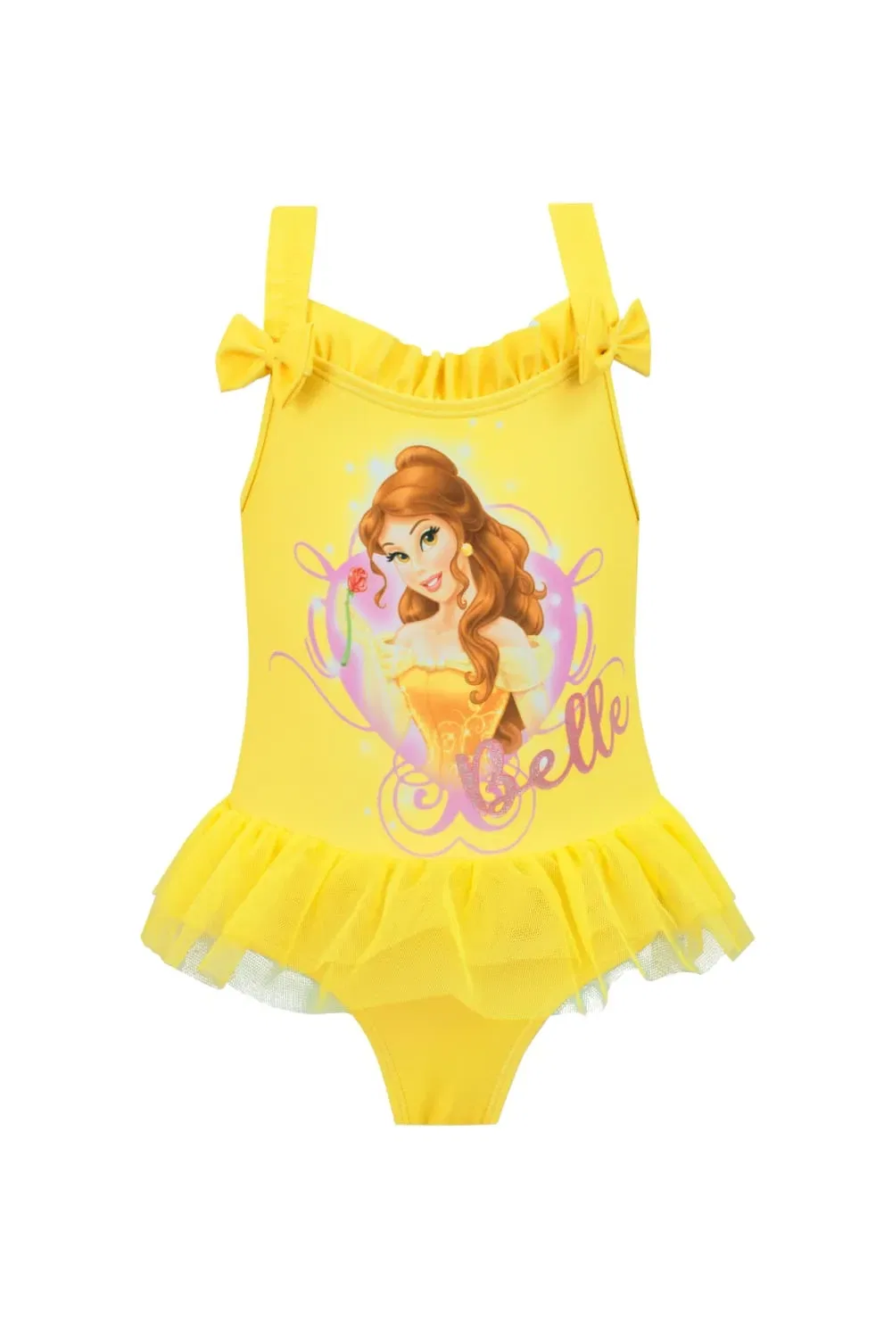 Купальник для девочек Belle Disney, желтый