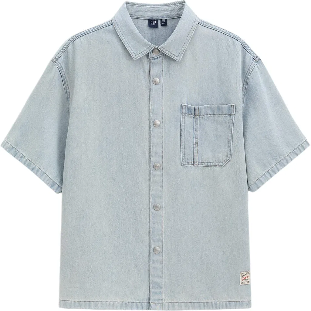 Рубашка мужская Light Washed GAP