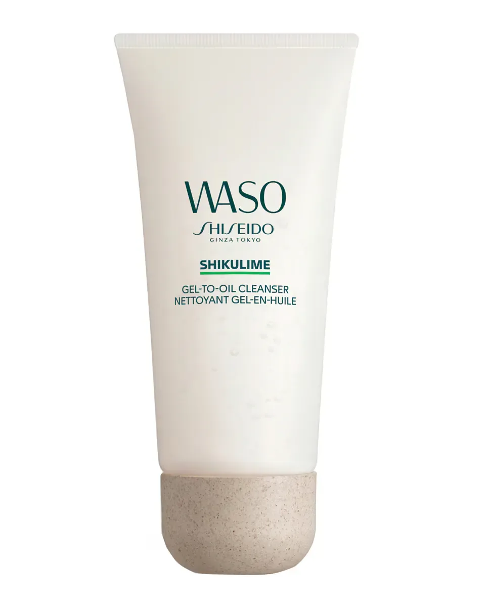 Гель для умывания Shiseido — Waso Gel-To-Oil Cleanser, 125 мл