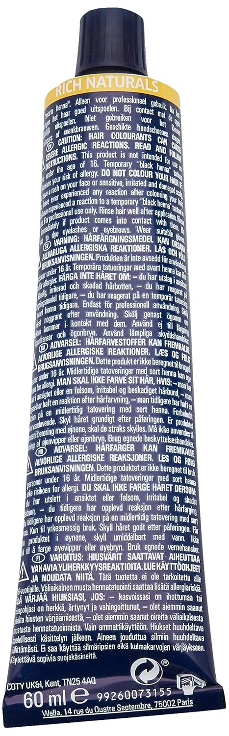 Краска для волос Koleston Perfect Me+ Rich Naturals 6/1 от Wella Professionals Wella Professionals — фото 3