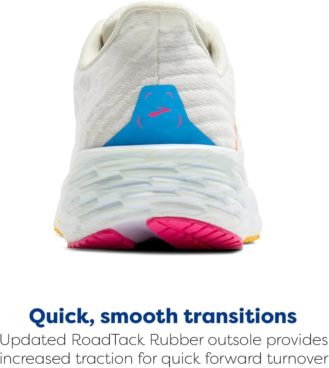 Мужские кроссовки Brooks Launch 11, White Murmur Blithe — фото 3