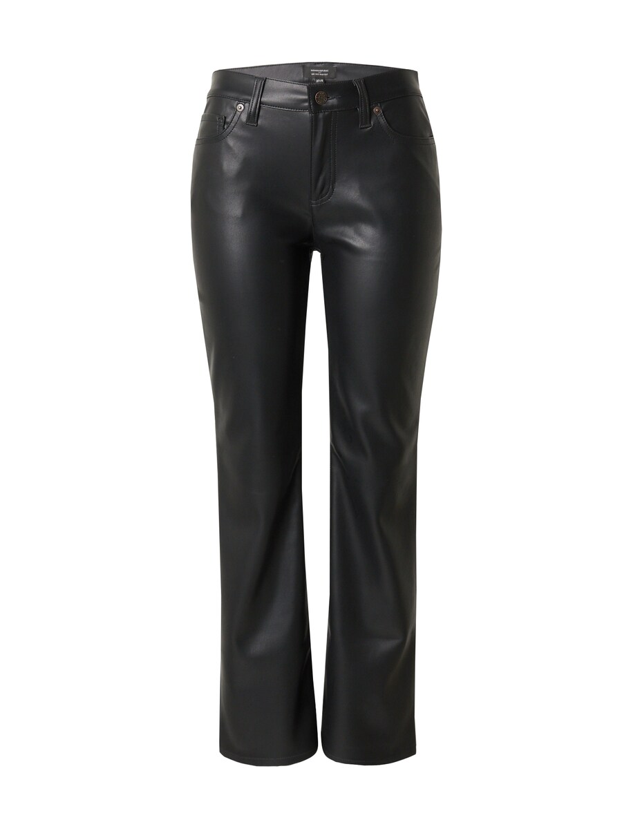 

Кожаные штаны Banana Republic Regular Pants, черный