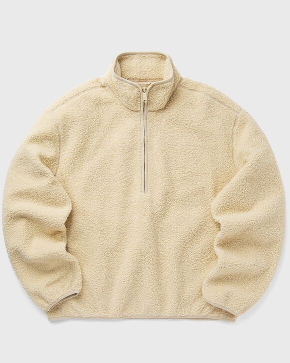 

Толстовка Calvin Klein Jeans Half Zip Sherpa, цвет harbor haze