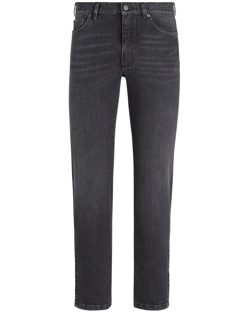 

Узкие джинсы Roccia Zegna, серый