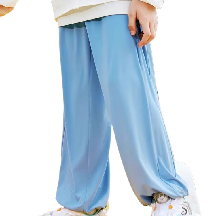 FILA KIDS Детские вязаные спортивные штаны Vintage Gray Blue — фото 4
