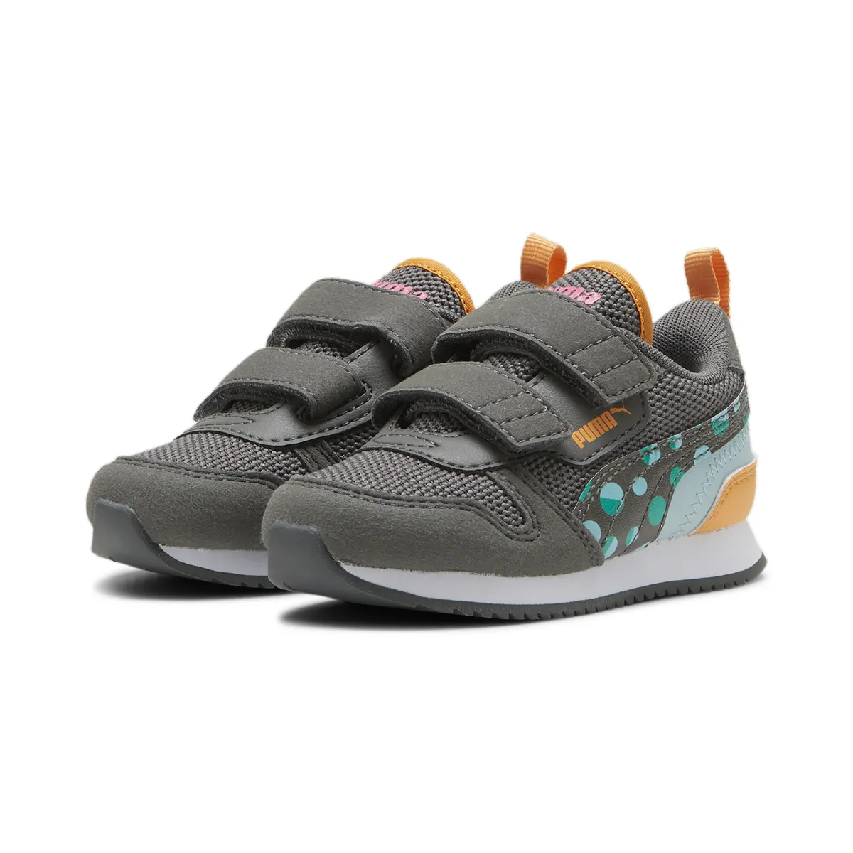 

Кроссовки PUMA "PUMA R78 Summer Camp Sneakers Kids", зеленый