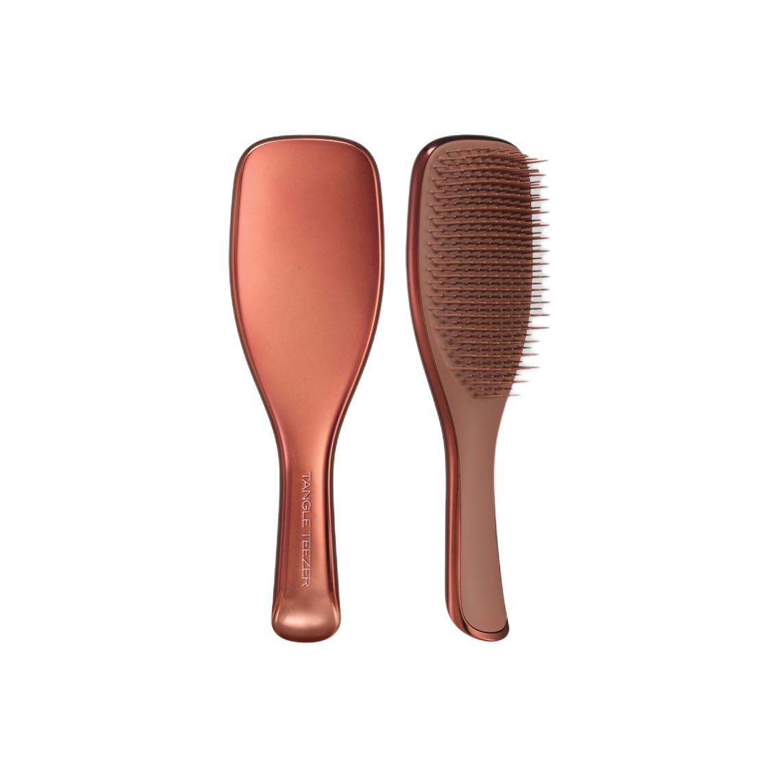 Tangle Teezer Роскошная щетка для выпрямления волос цвета белого золота Портативная и удобная в использовании — фото 2
