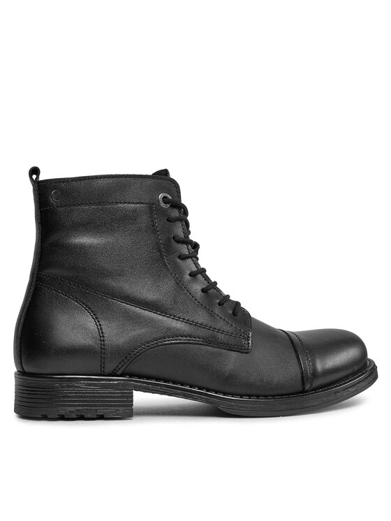 

Туфли на шнуровке 12241142 Jack&Jones, черный
