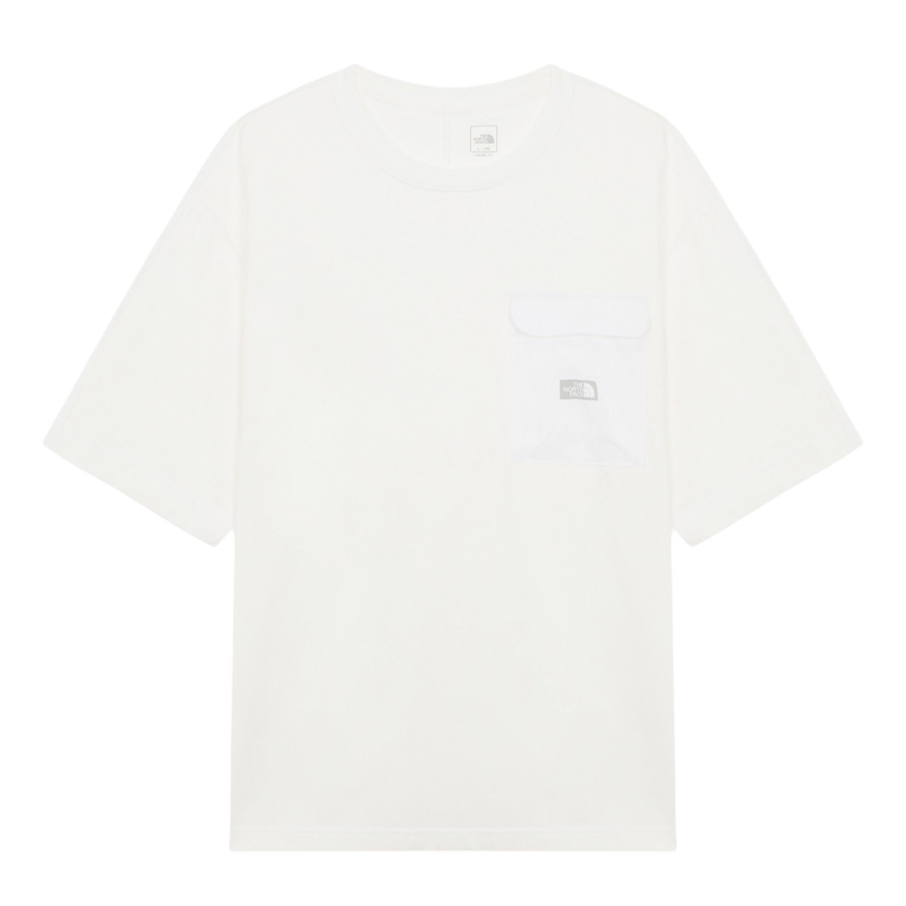 

THE NORTH FACE Футболка мужская экрю, Белый, THE NORTH FACE Футболка мужская экрю