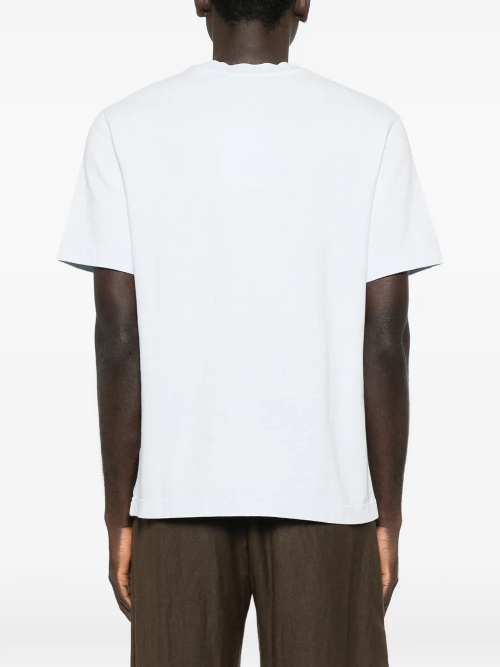 Футболка с короткими рукавами и логотипом Jacquemus, белый — фото 4