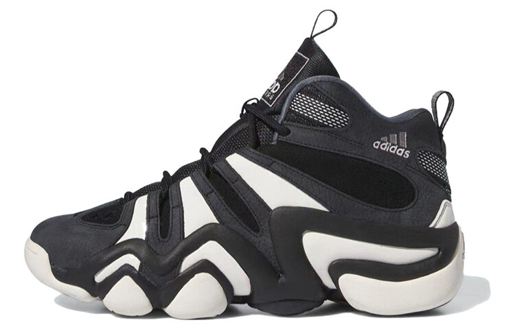 

Adidas Crazy 8 Vintage Баскетбольные кроссовки унисекс, черное и белое, Черный, Adidas Crazy 8 Vintage Баскетбольные кроссовки унисекс, черное и белое