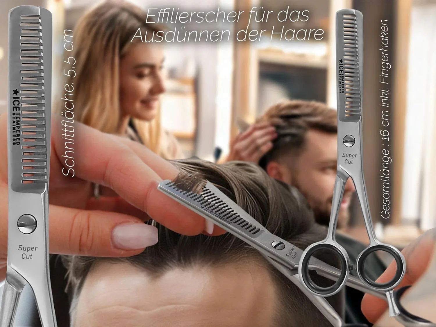 Филировочные ножницы «SUPER CUT» от SUPER CUT Instrumentenrw — фото 3