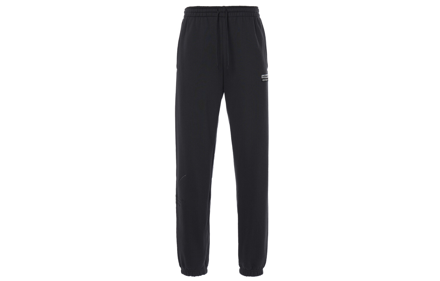 

Adidas Originals Мужские трикотажные спортивные штаны, цвет Black