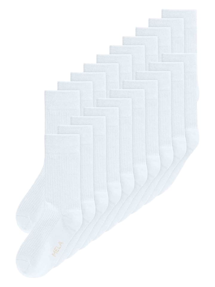 

MELA Набор ребристых носков (мультипак)