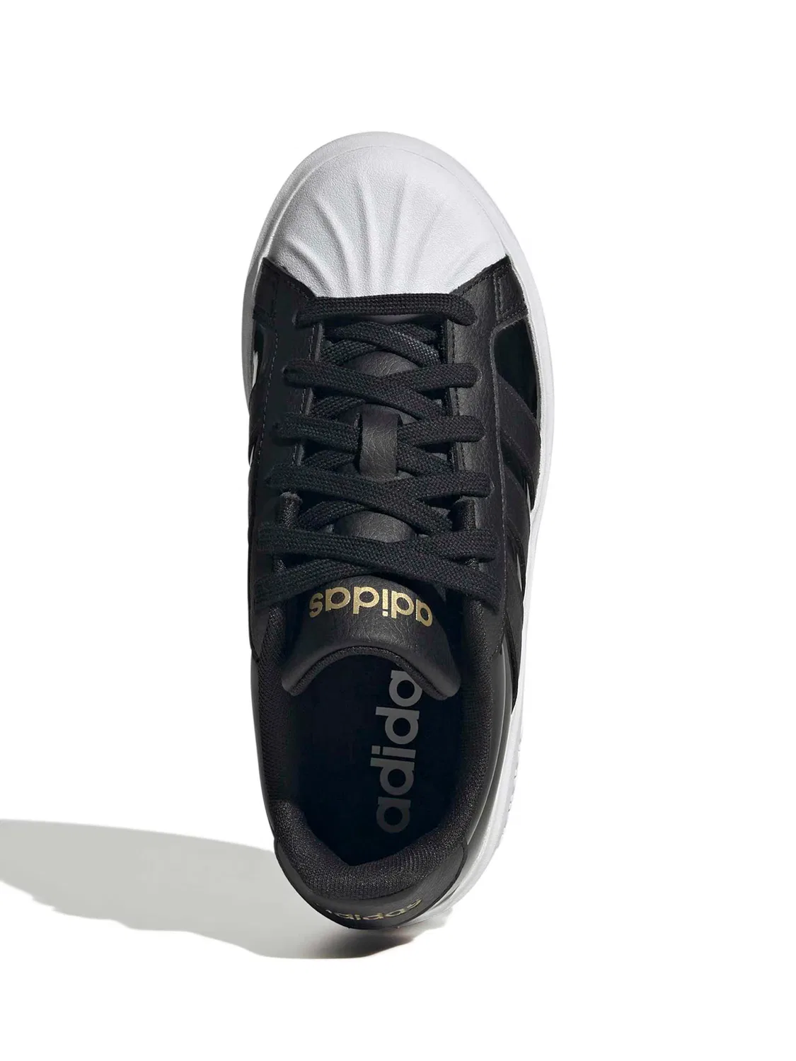 Спортивные кроссовки Adidas Sportswear STREETTALK BOLD черного цвета — фото 3