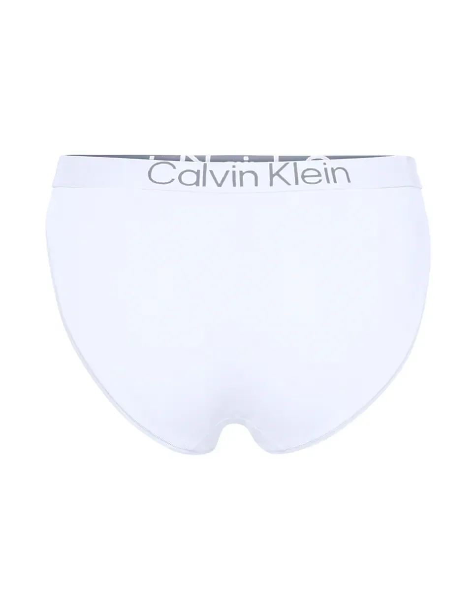 Женские трусы CK COTTON Calvin Klein, белый — фото 2