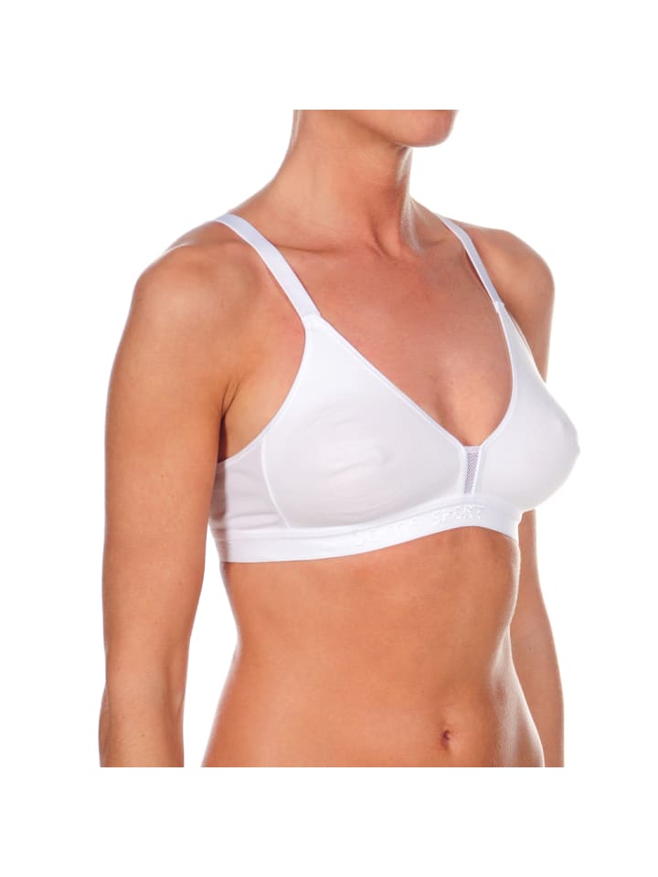 

Бюстгальтер без косточек Selene, белый