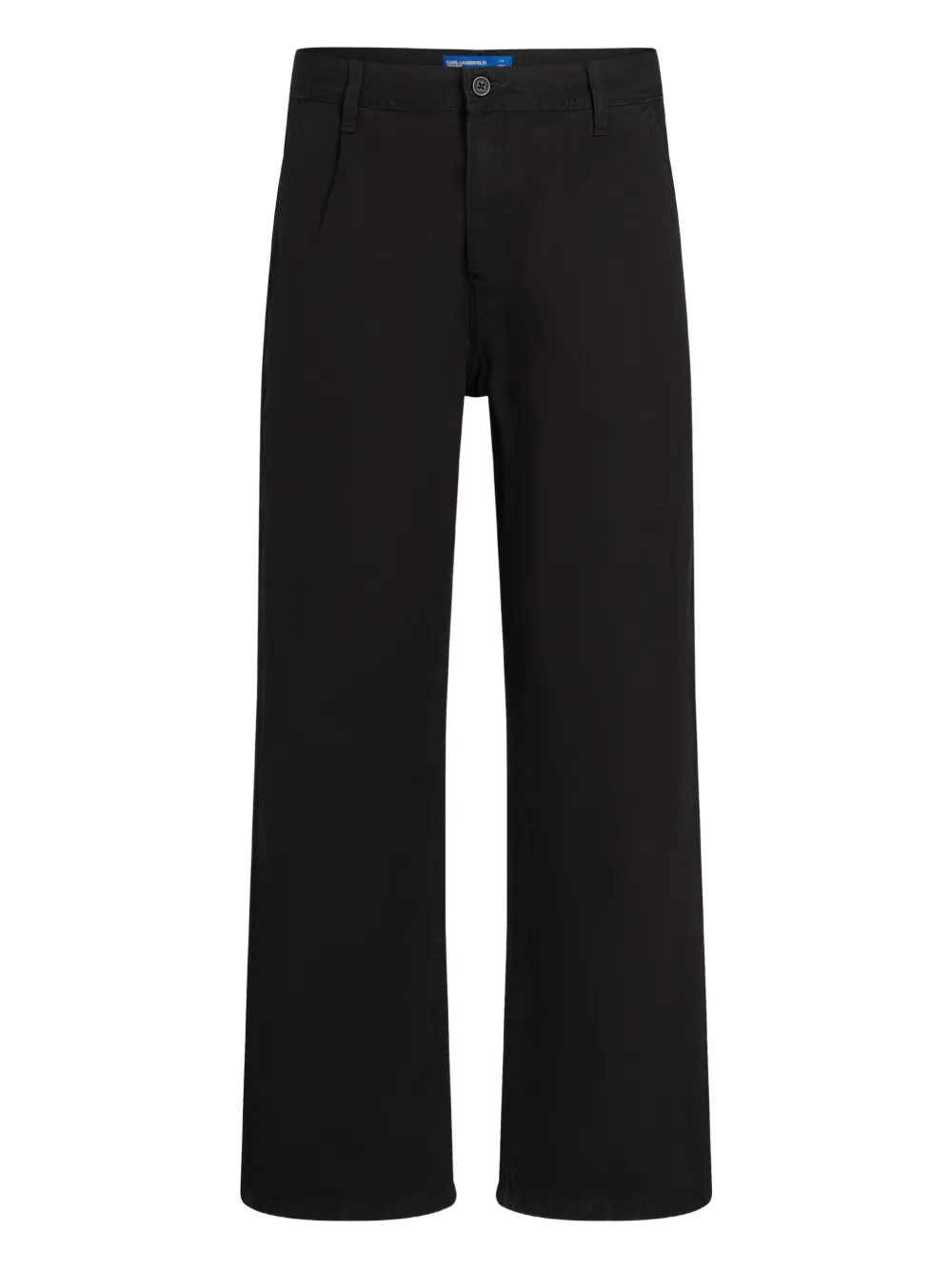 

Брюки с карманами Karl Lagerfeld Jeans, черный