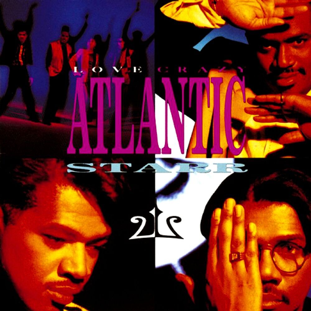 

Диск CD Love Crazy - Atlantic Starr
