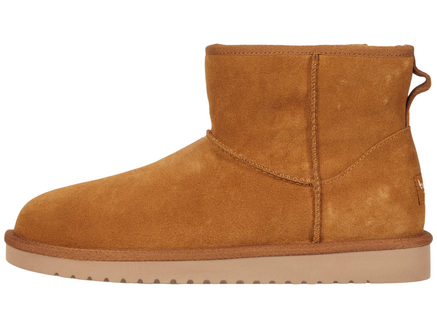 Ботинки женские UGG Koolaburra Koola зимние на плоской подошве, коричневый — фото 2