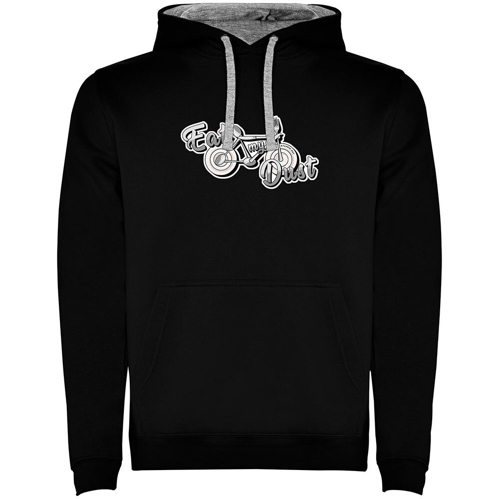 

Худи Kruskis Eat My Dust Two-Colour, черный