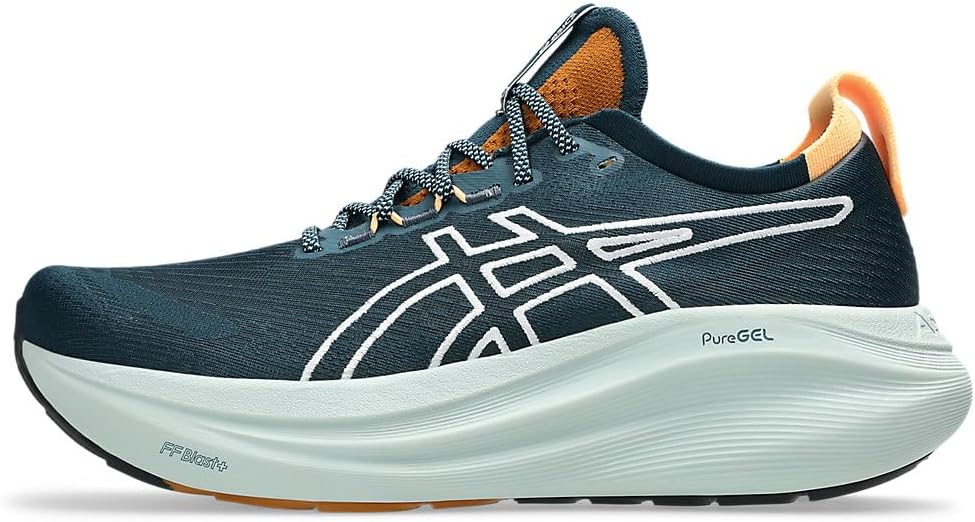 

Мужские кроссовки ASICS Gel-Nimbus 27, бирюзовый