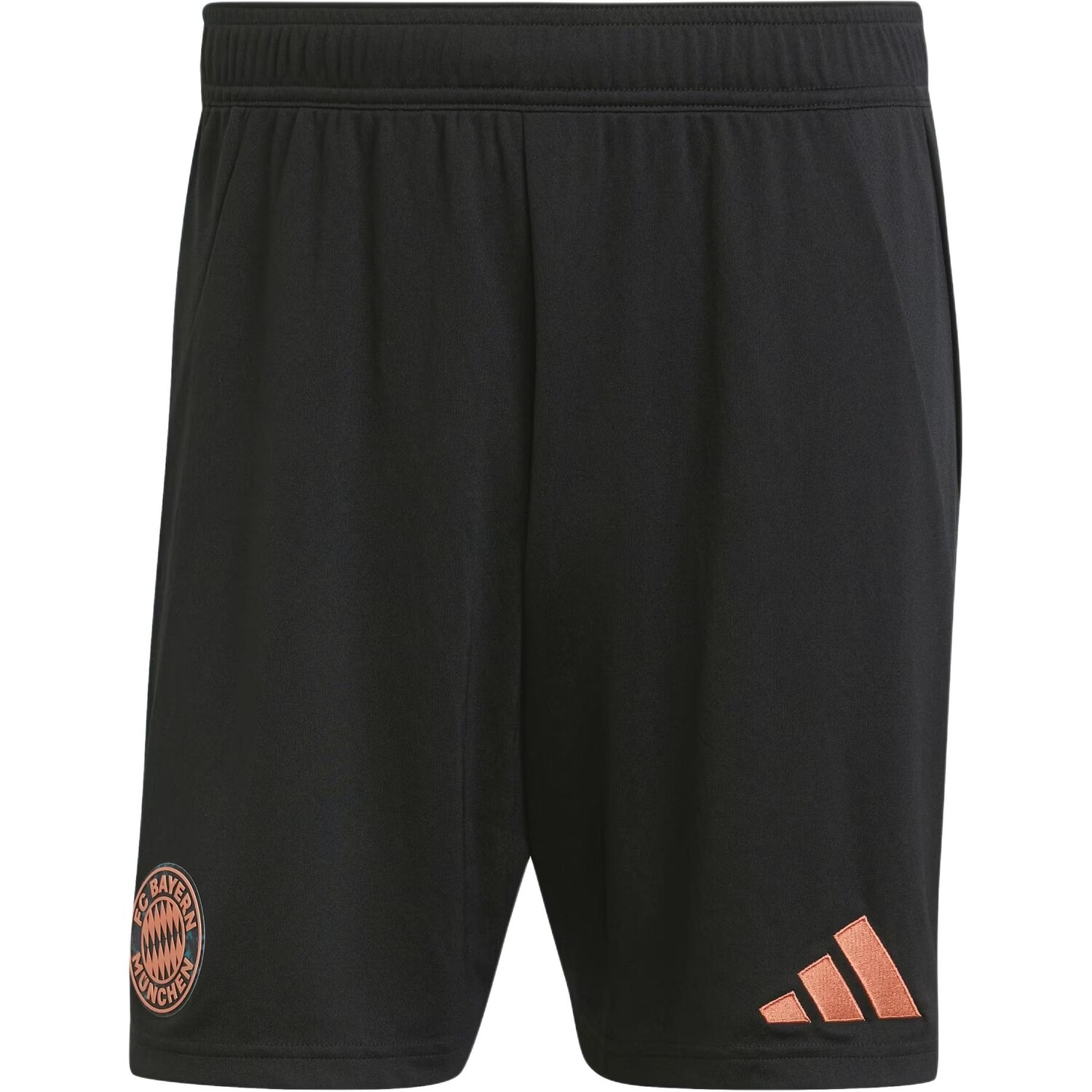 FC Bayern повседневные шорты мужские черные Adidas, черный