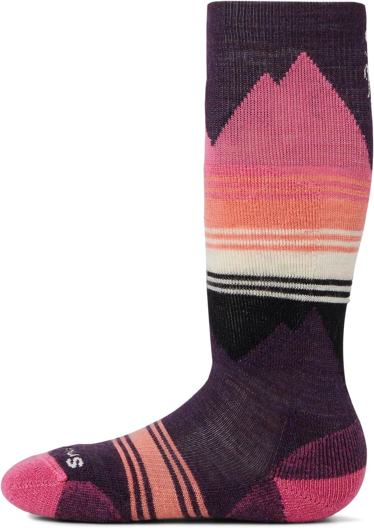 

Носки Smartwool Kids Ski Light Cushion Over-the-Calf Socks, Purple Iris