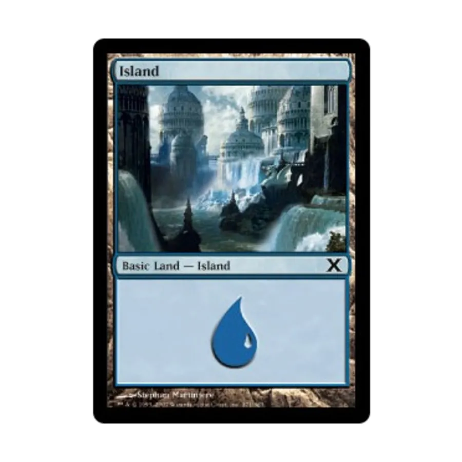 

CCG Остров №371 (С), MTG - 10th Edition